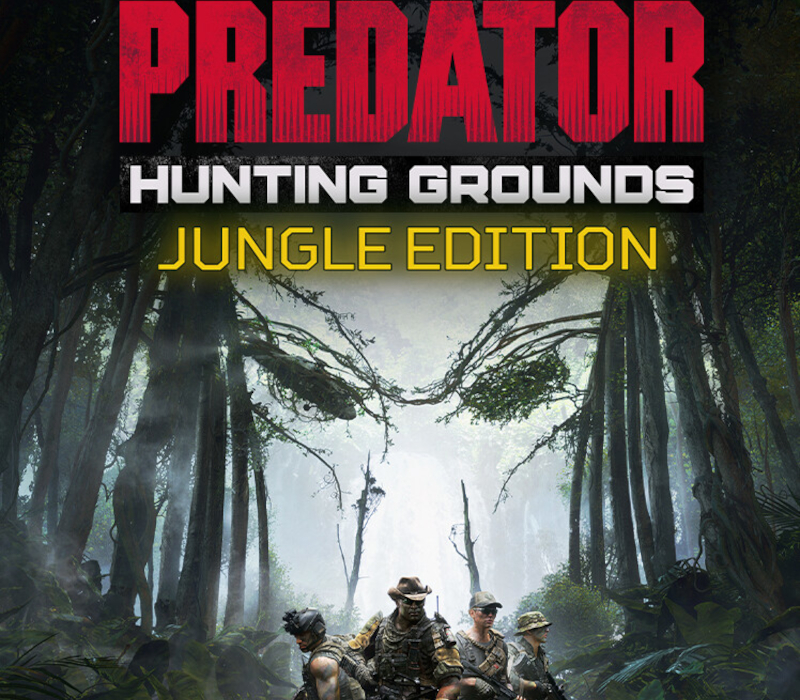 Predator: Hunting Grounds Jungle издание PC Steam Ключ