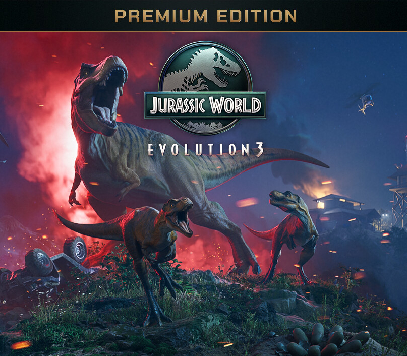 Jurassic World Evolution 3 Premium-издание PC Steam Ключ