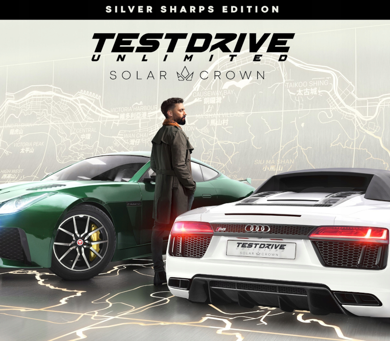 Test Drive Unlimited Solar Crown – Silver Sharp издание EU Xbox Series X|S Ключ