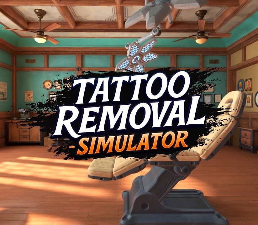 Tattoo Removal Simulator PC Steam Ключ