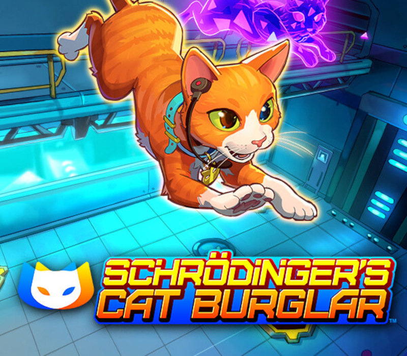 Schrodinger's Cat Burglar PC Steam Ключ