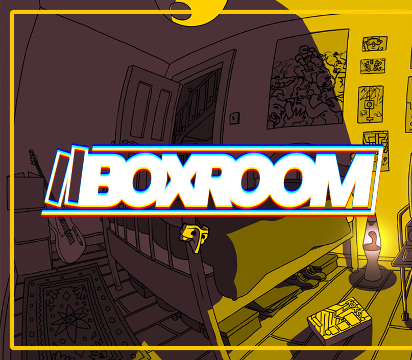 BOXROOM PC Steam Ключ