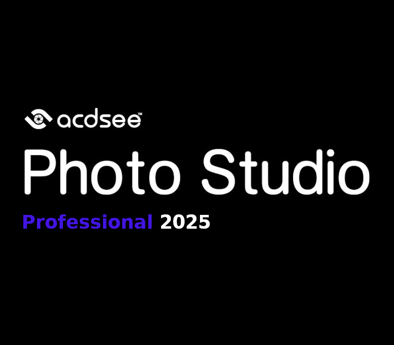 ACDSee Photo Studio Professional 2025 DE Language Only Ключ (1 Year / 1 PC)