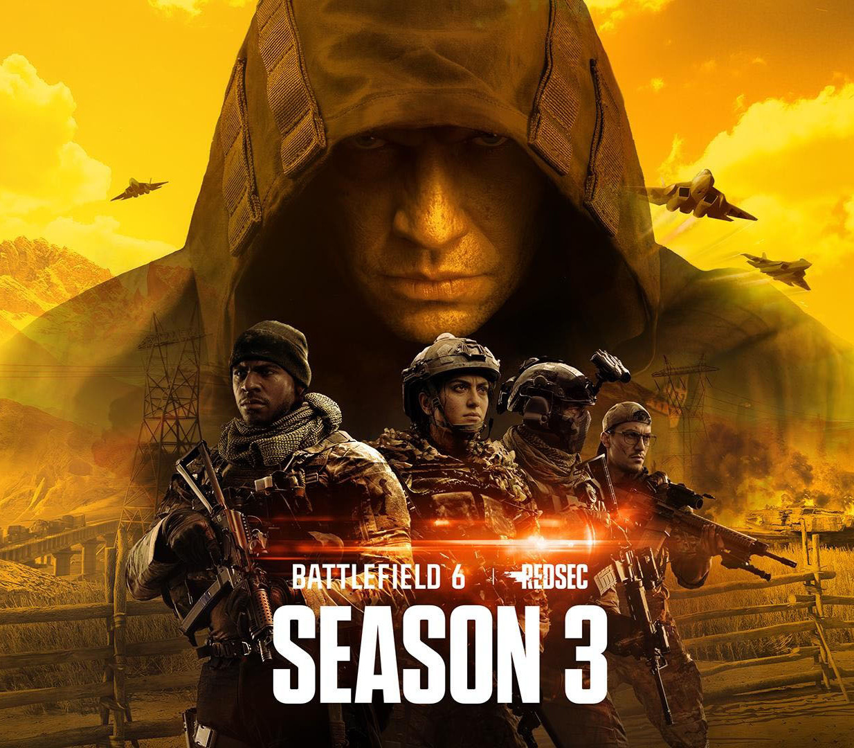 Battlefield 6 and REDSEC - Season 3 Battlefield Pro PC EA App Ключ