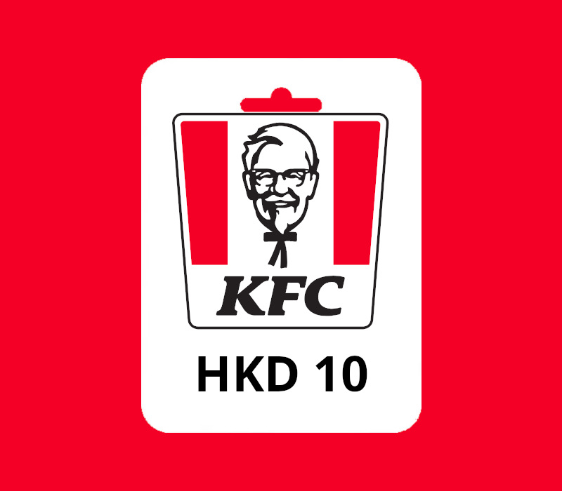KFC HKD 10 Подарочная карта HK