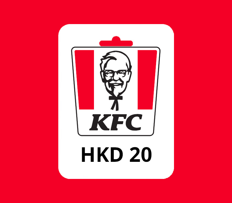 KFC HKD 20 Подарочная карта HK