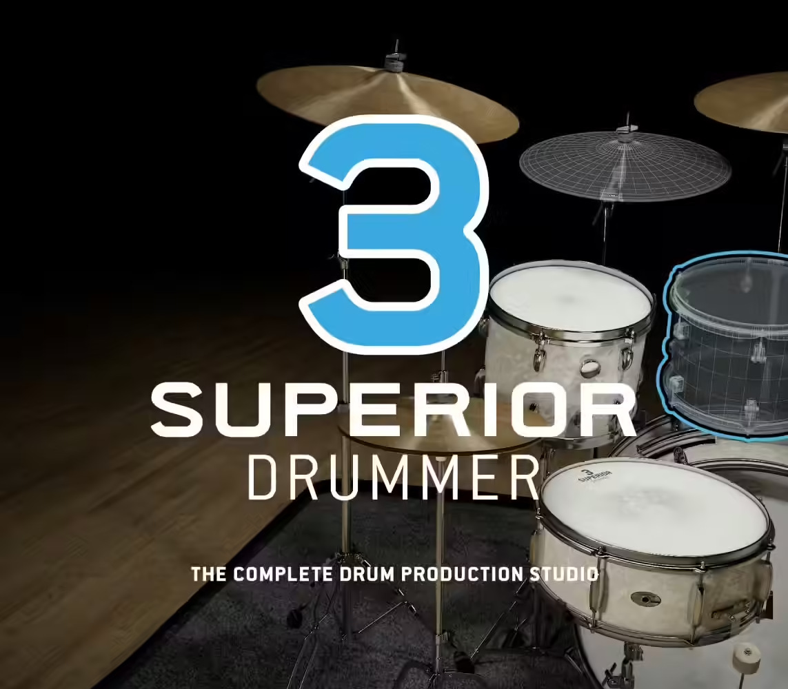 Superior Drummer 3 Virtual Drum Software PC Ключ
