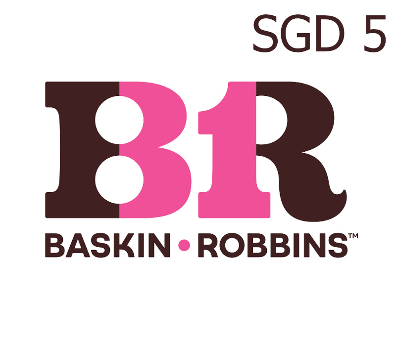 Baskin Robbins SGD 5 Подарочная карта SG