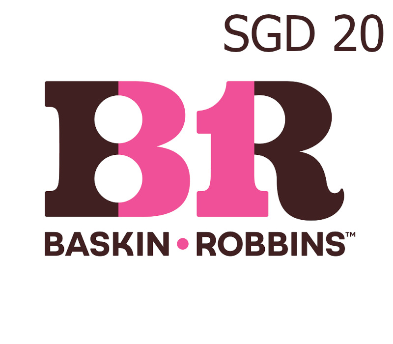Baskin Robbins SGD 20 Подарочная карта SG