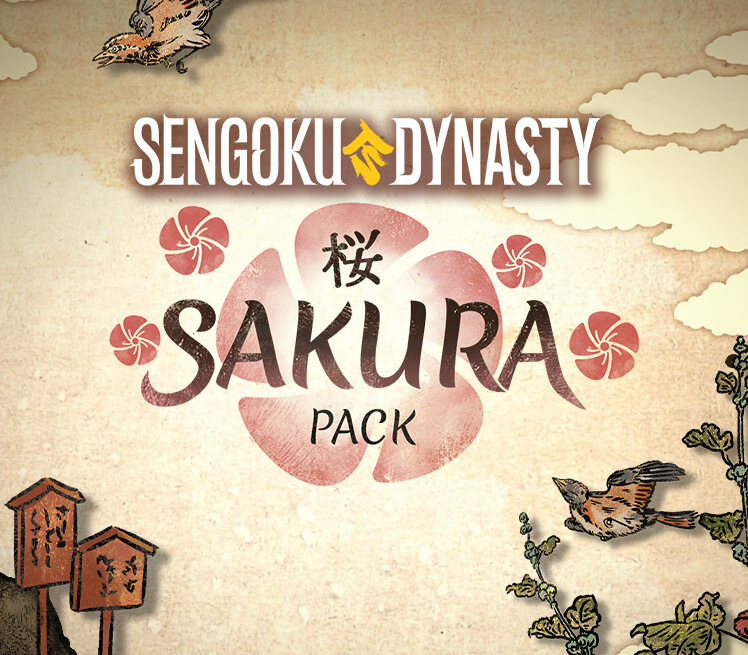 Sengoku Dynasty - Sakura Pack DLC PC Steam Ключ