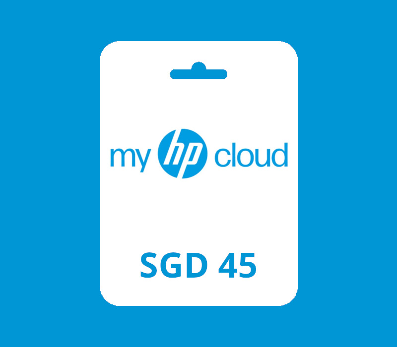 myHPcloud Cloud Storage SGD 45 Подарочная карта SG