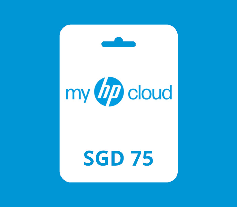 myHPcloud Cloud Storage SGD 75 Подарочная карта SG