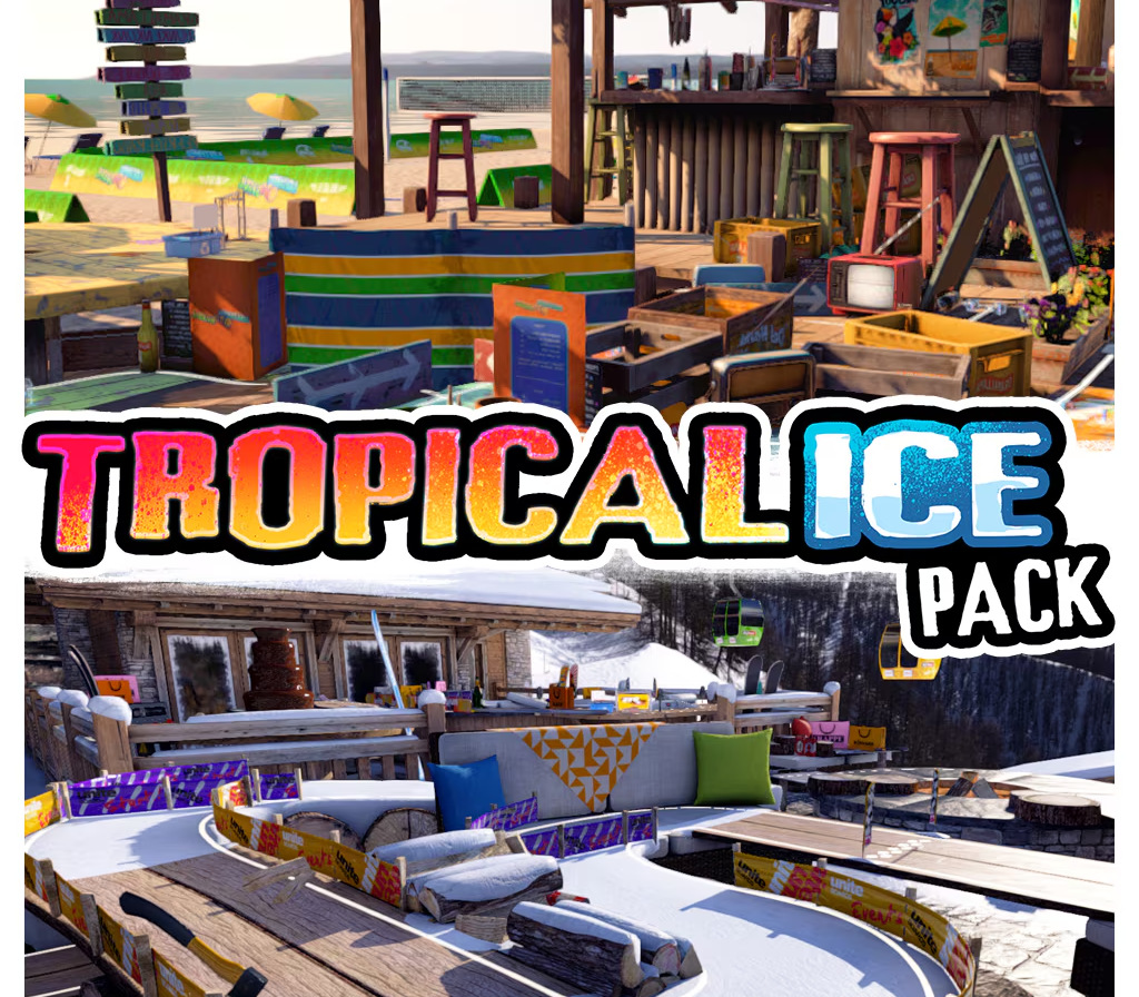 Table Top Racing: World Tour - Tropical Ice Pack DLC PC Steam Ключ
