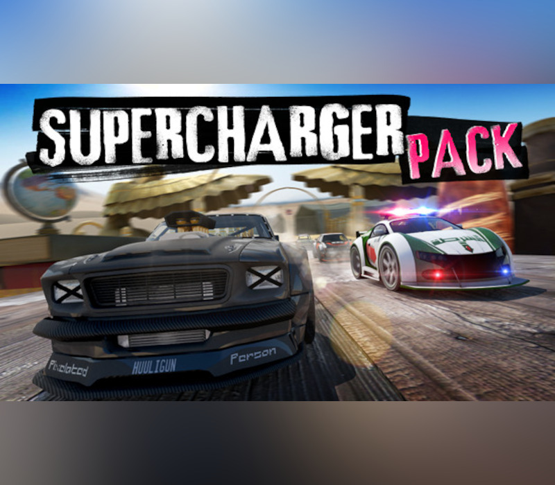 Table Top Racing: World Tour - Supercharger Pack DLC PC Steam Ключ