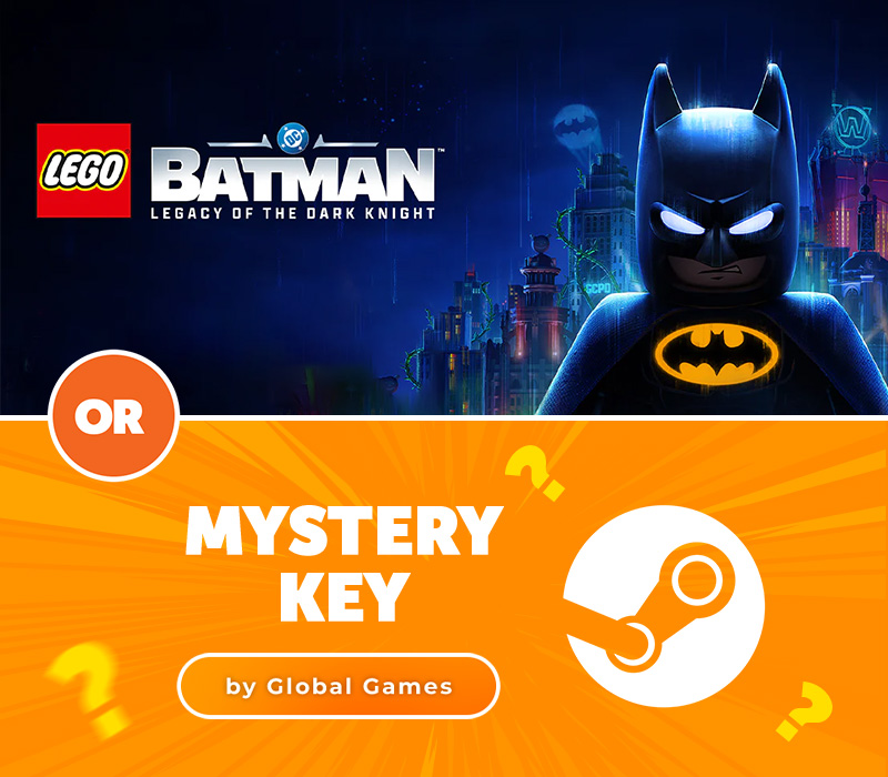 LEGO Batman: Legacy of the Dark Knight or Mystery EU/NA Steam Ключ by Global Games
