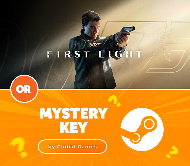 007 First Light or Mystery EU Steam Ключ by Global Games