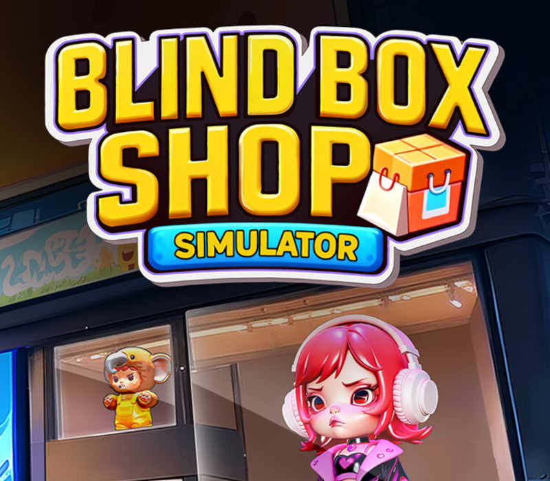 Blind Box Shop Simulator PC Steam Ключ