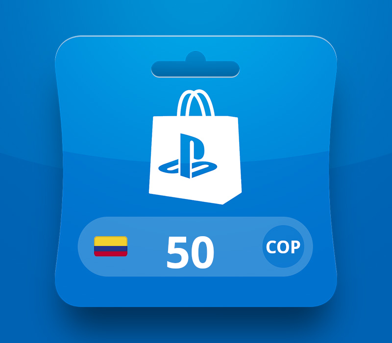PlayStation Network Карта COP 50 CO