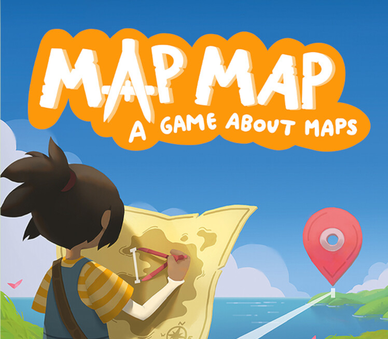 Map Map - A Game About Maps PC Steam Ключ