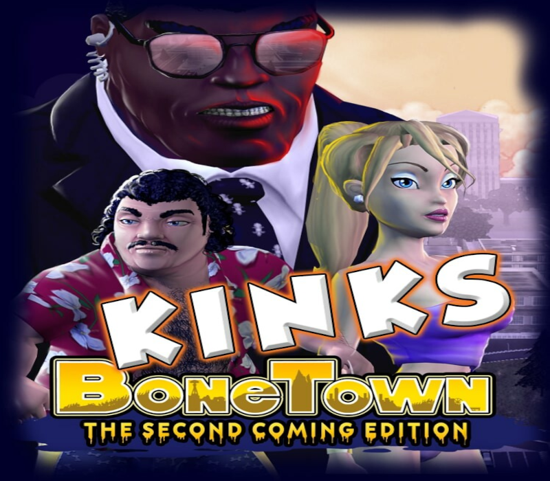 BoneTown: The Second Coming издание - Kinks DLC PC Steam Ключ