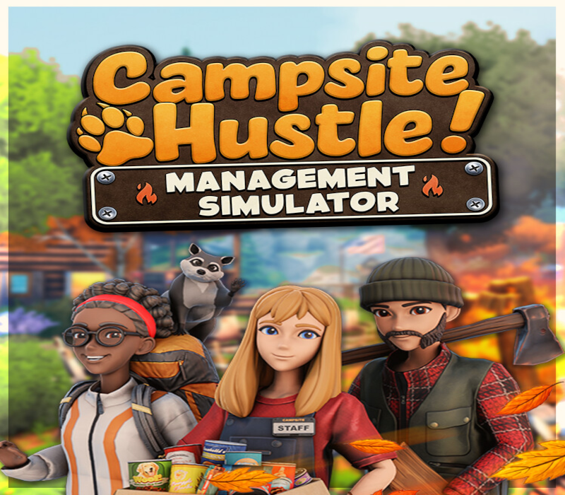 Campsite Hustle! - Management Simulator PC Steam Ключ
