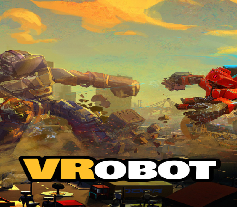 VRobot: VR Giant Robot Destruction Simulator PC Steam Ключ