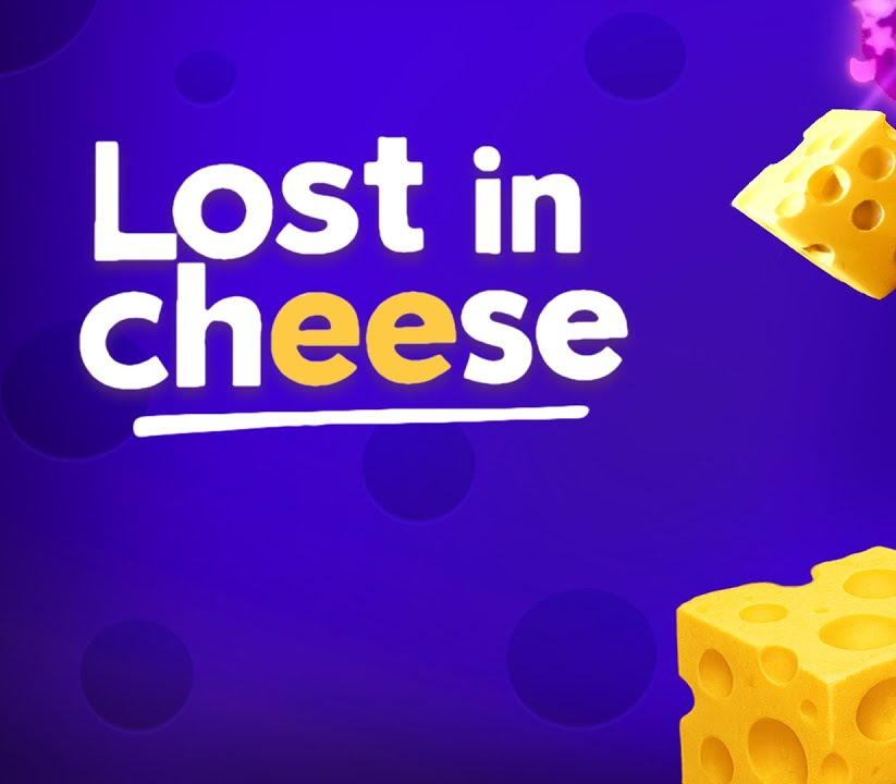 Lost in Cheese PC Steam Ключ