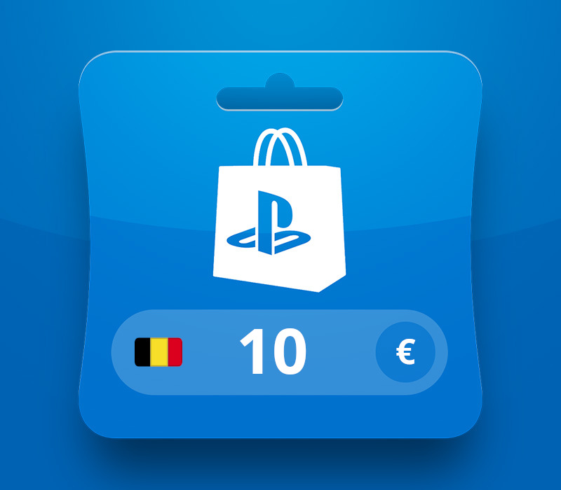 PlayStation Network EUR 10 Подарочная карта BE