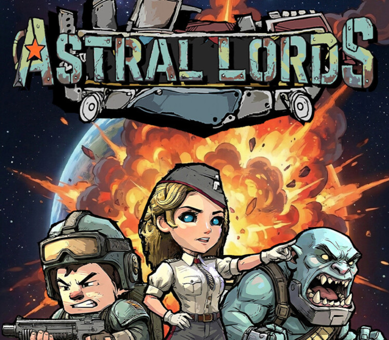 Astral Lords PC Steam Ключ