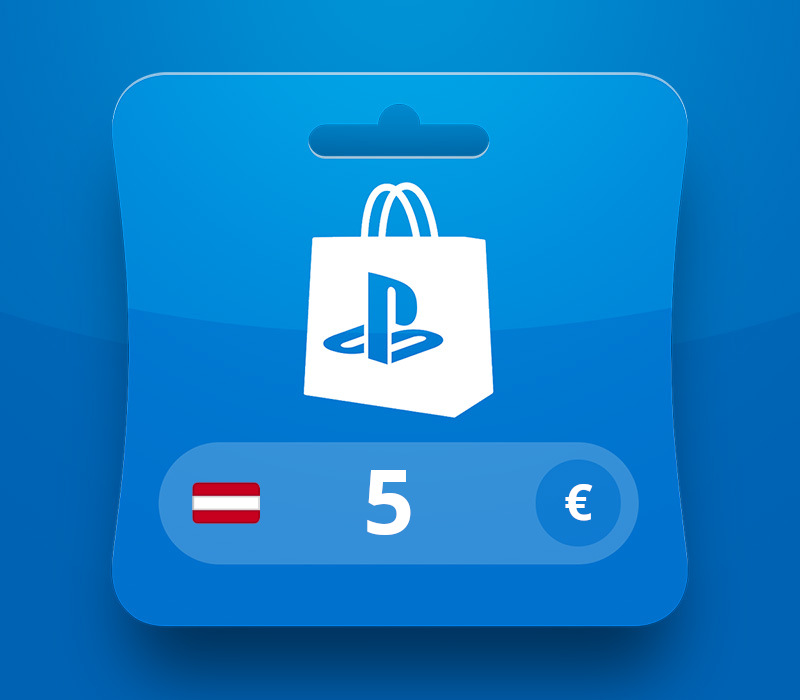 PlayStation Network EUR 5 Подарочная карта AT