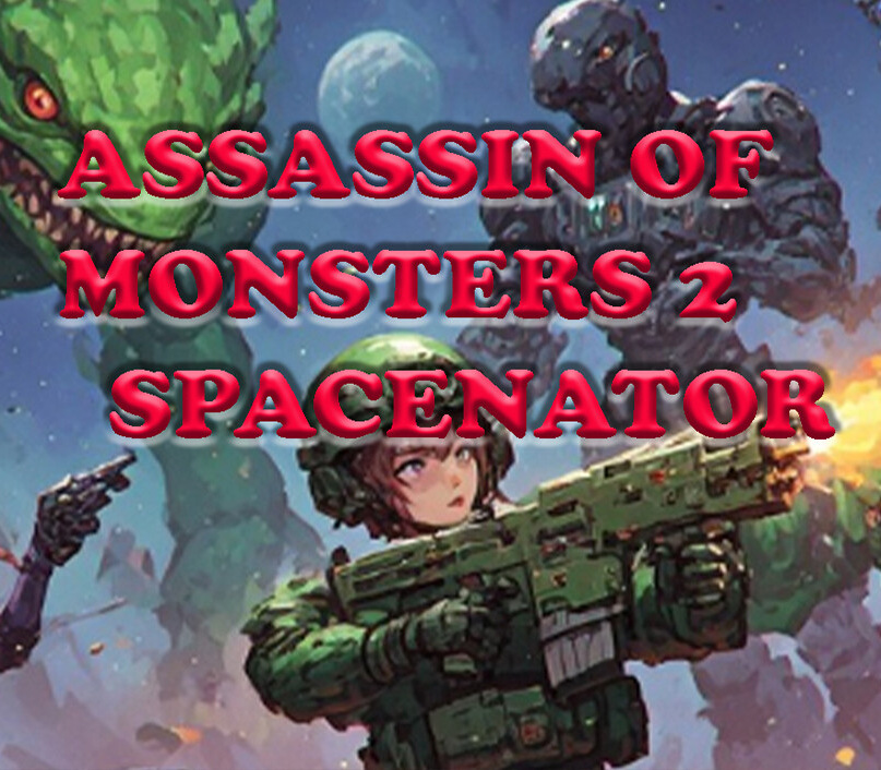 Assassin of Monsters 2 Spacenator PC Steam Ключ