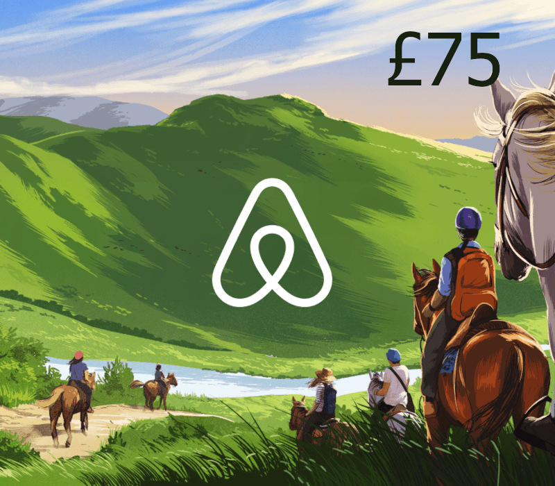 Airbnb GBP 75 Подарочная карта UK