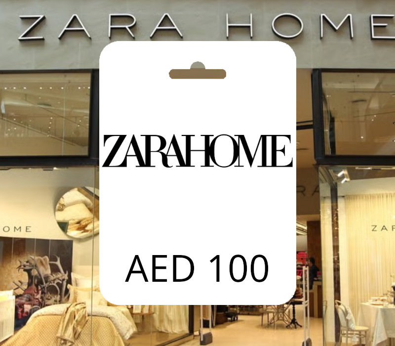ZARA Home AED 100 Подарочная карта AE