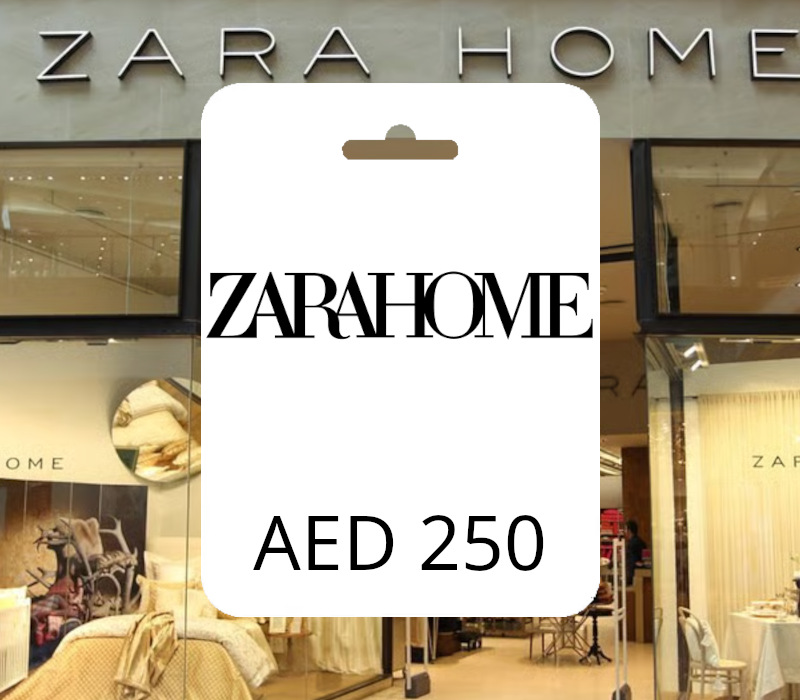 ZARA Home AED 250 Подарочная карта AE