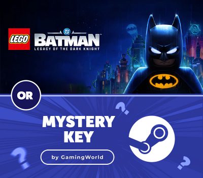 LEGO Batman: Legacy of the Dark Knight or Mystery Steam CD Key by GamingWorld — Ключи активации