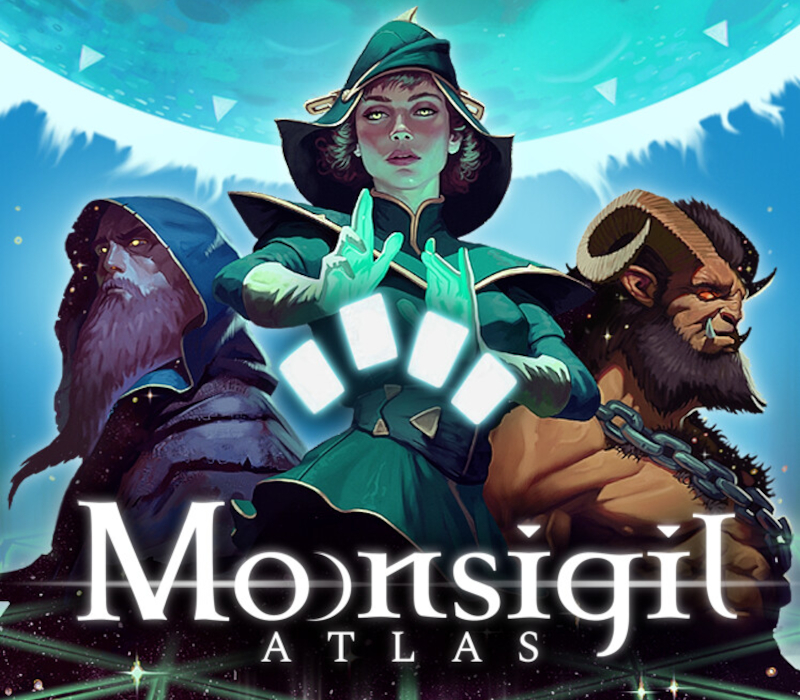 Moonsigil Atlas PC Steam Ключ