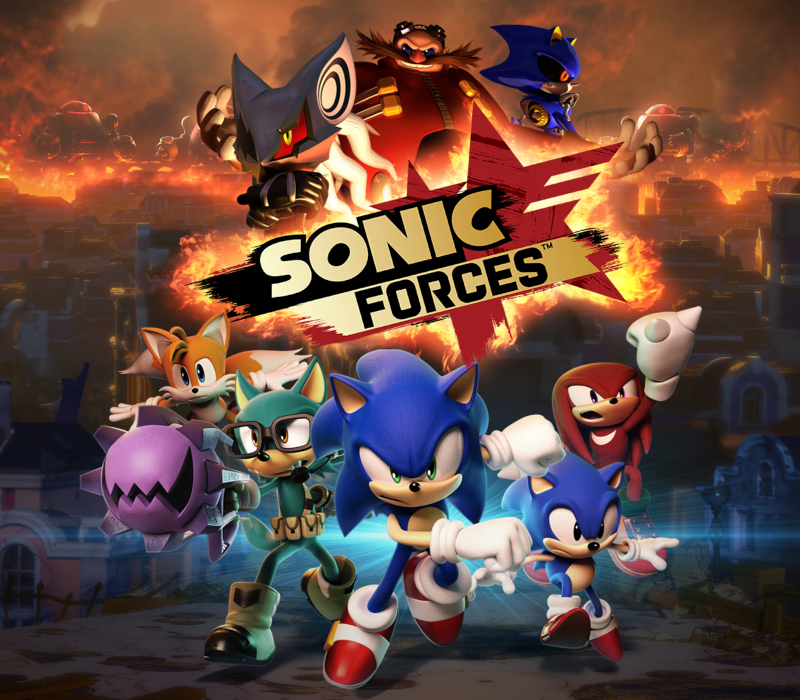 Sonic Forces EU PC Steam Ключ
