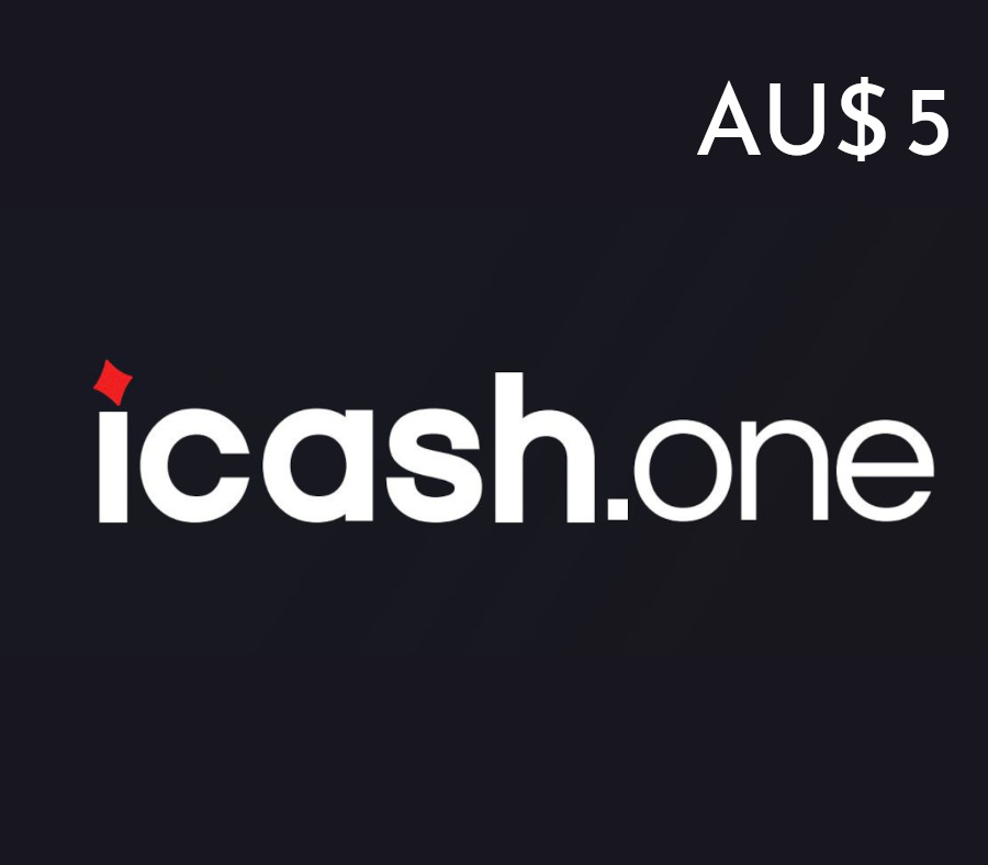 iCash.one AUD 5 Подарочная карта AU