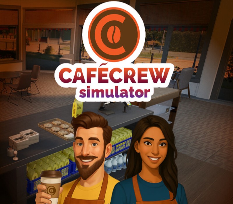 Cafe Crew Simulator PC Steam Ключ