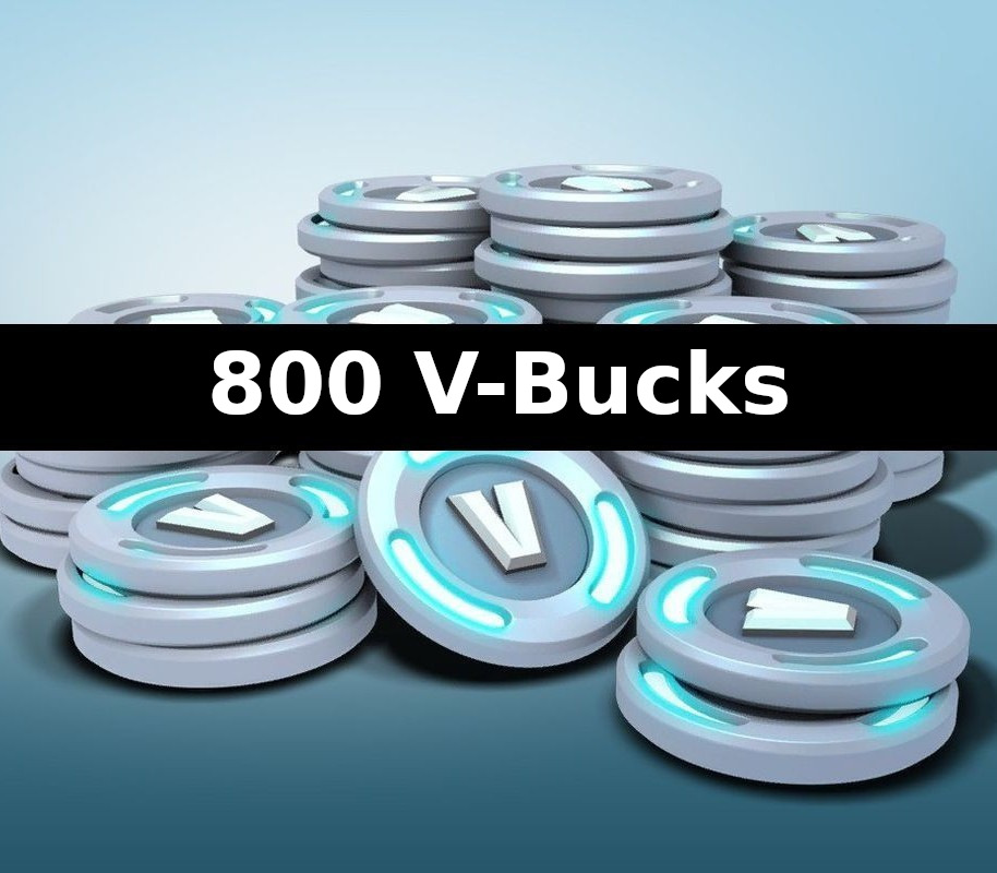 Fortnite 800 V-Bucks FR Epic Games Ключ