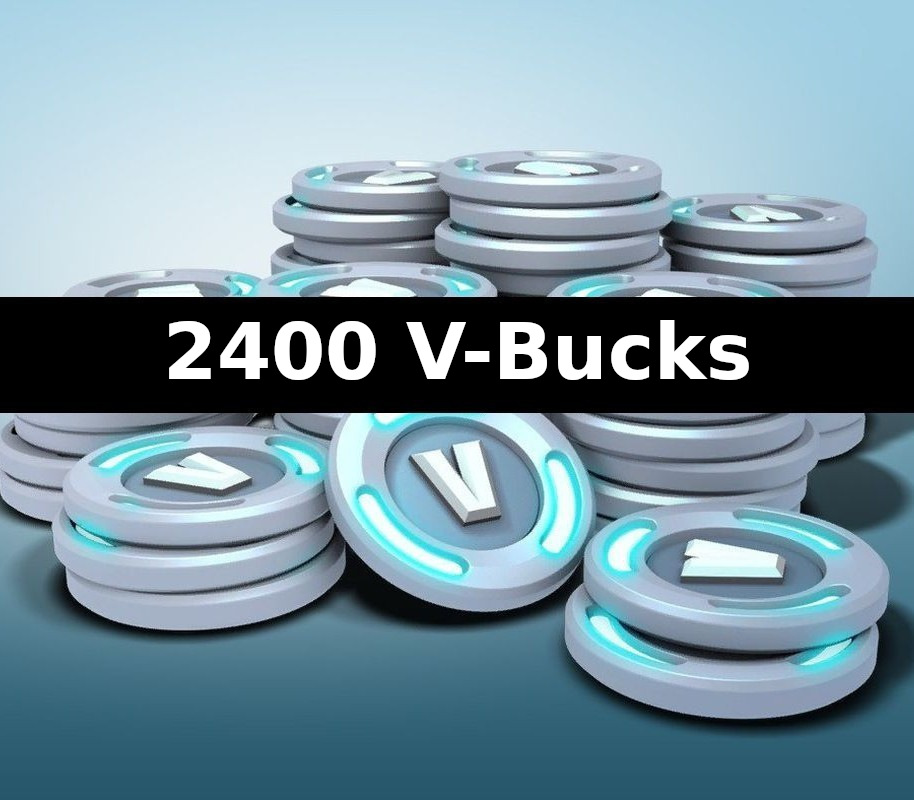 Fortnite 2400 V-Bucks UK PS4/PS5 Ключ