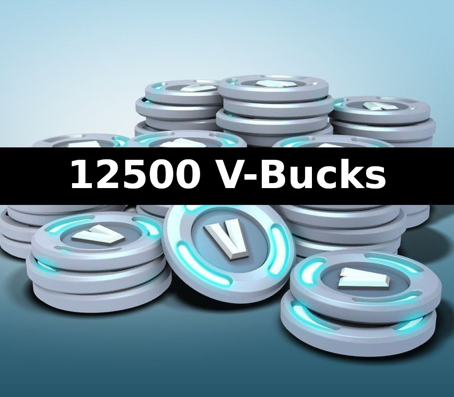 Fortnite 12500 V-Bucks FR Epic Games Ключ