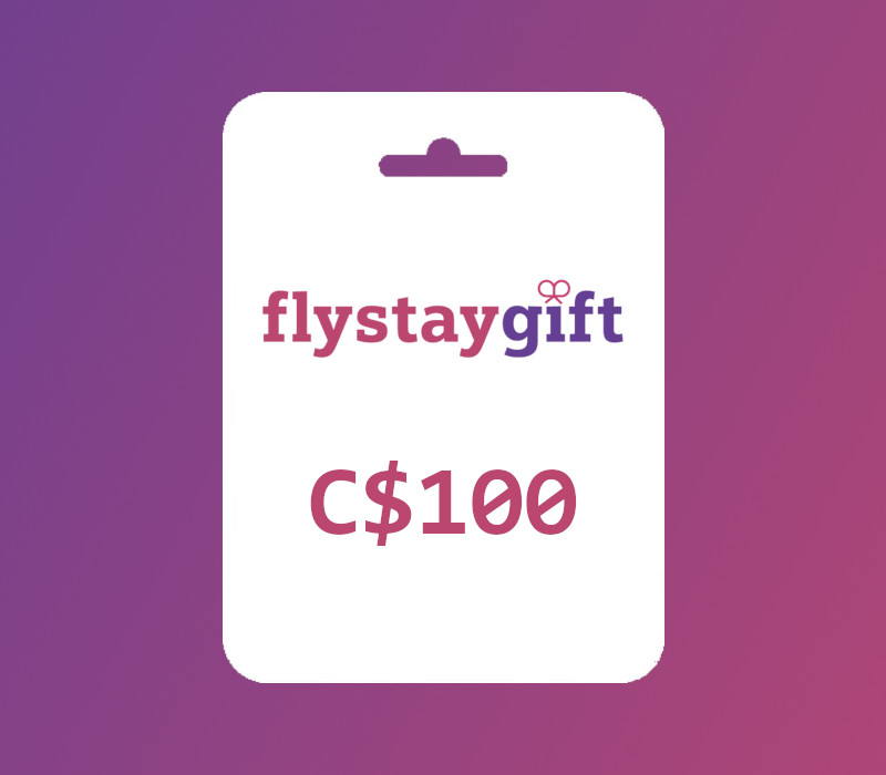 FlystayGift CAD 100 Подарочная карта CA