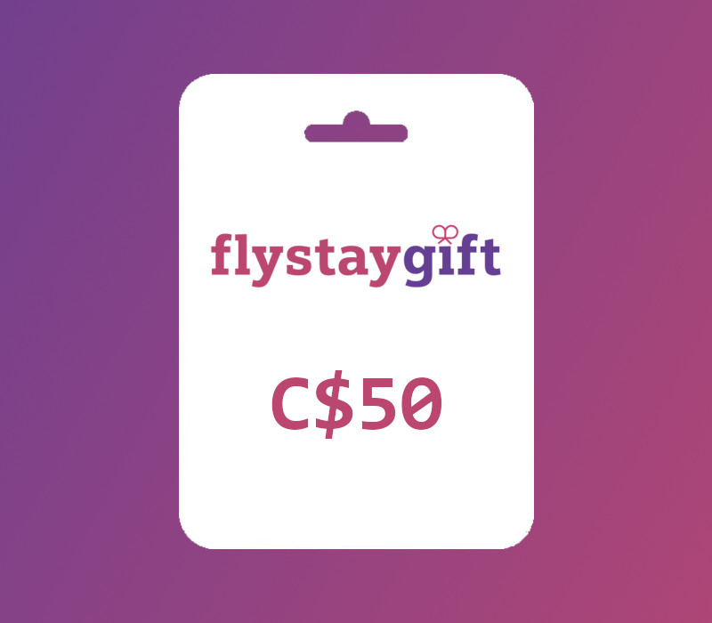 FlystayGift CAD 50 Подарочная карта CA