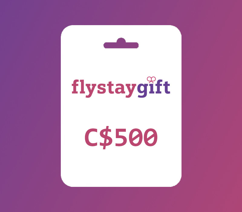 FlystayGift CAD 500 Подарочная карта CA