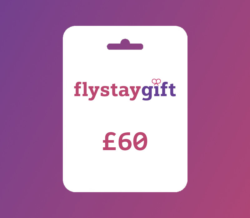 FlystayGift GBP 60 Подарочная карта UK