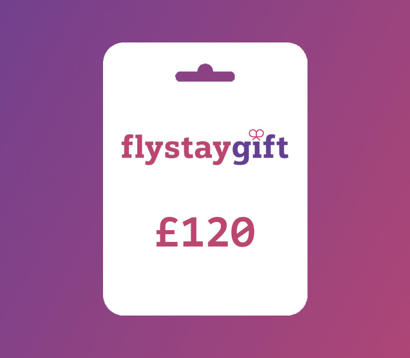 FlystayGift GBP 120 Подарочная карта UK
