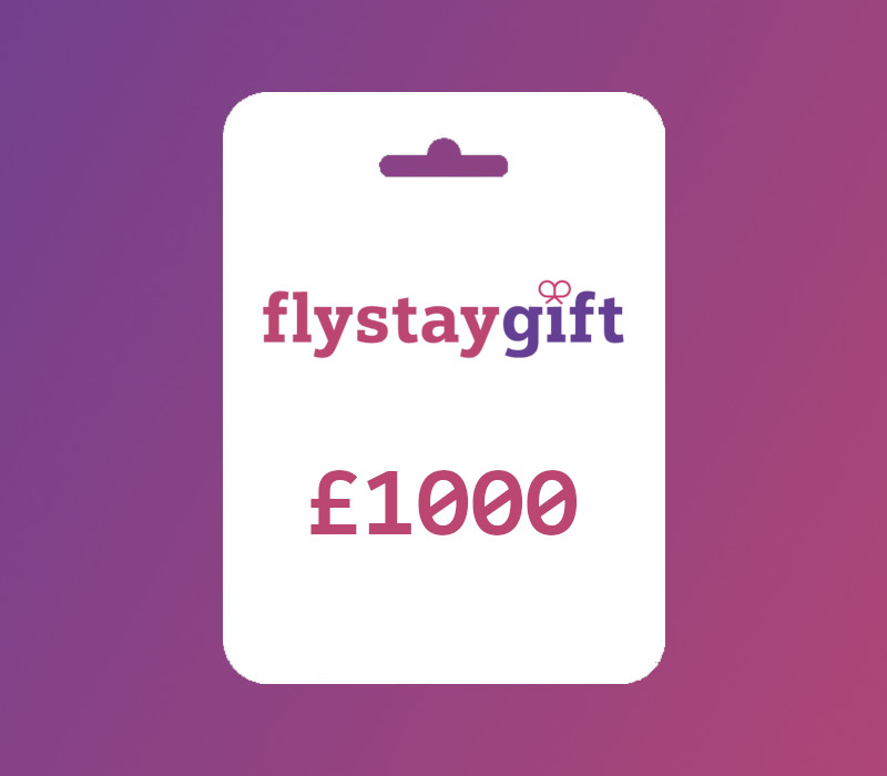 FlystayGift GBP 1000 Подарочная карта UK