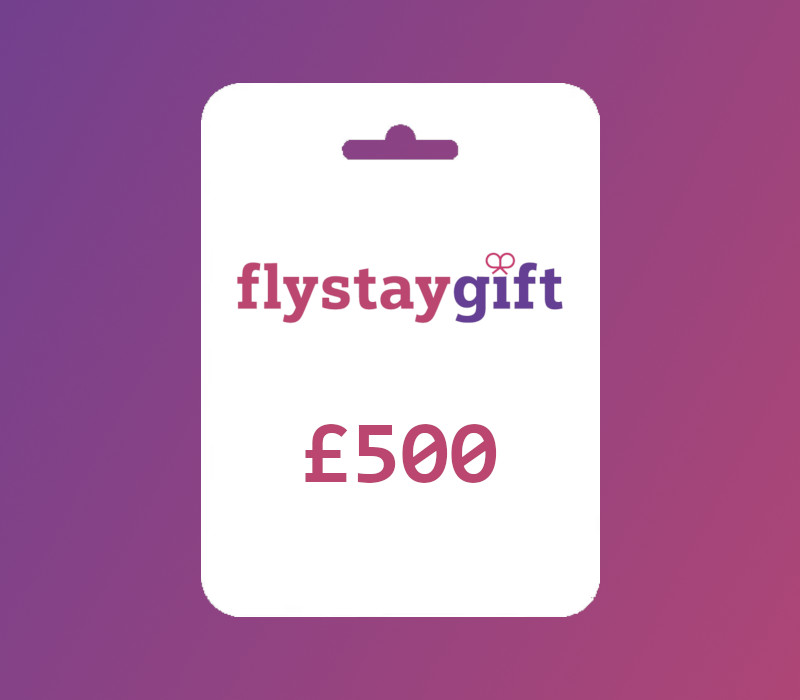 FlystayGift GBP 500 Подарочная карта UK