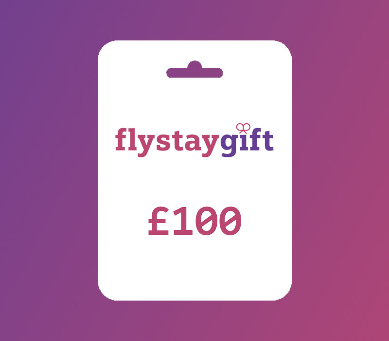 FlystayGift GBP 100 Подарочная карта UK